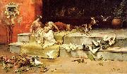 Juan Luna Las Damas Romanas oil painting artist